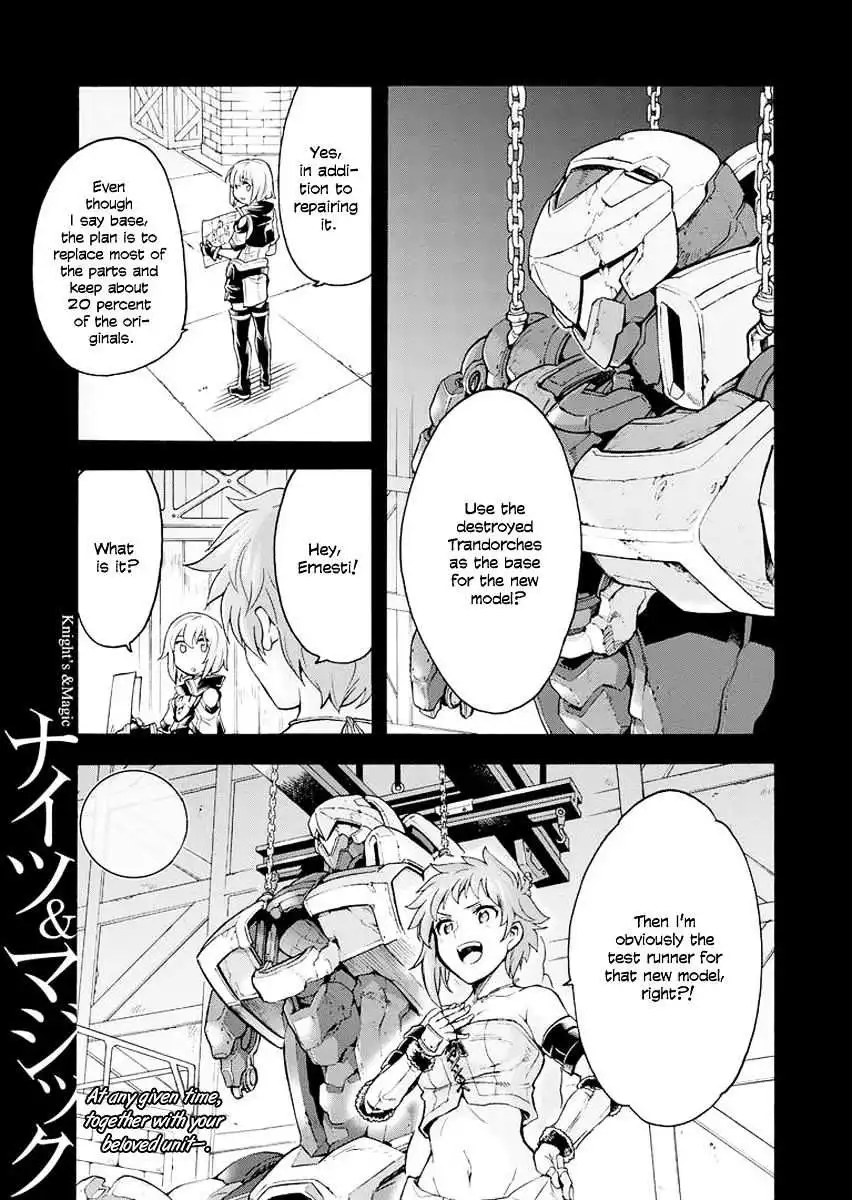 Knights AND Magic Chapter 21 4